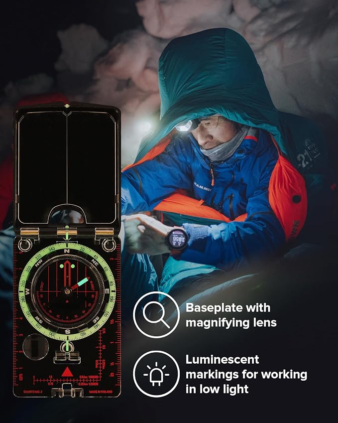 SUUNTO MC-2 Compass: Top-of-The-line Compass - Image 7