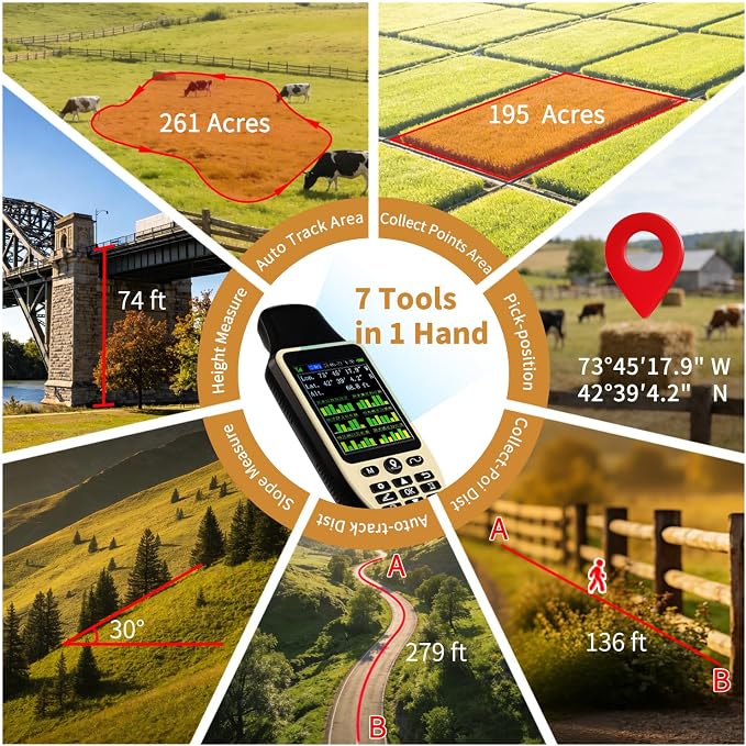 ZL660 Land Surveying Equipment, Intuitive Operation Handheld GPS - Image 4