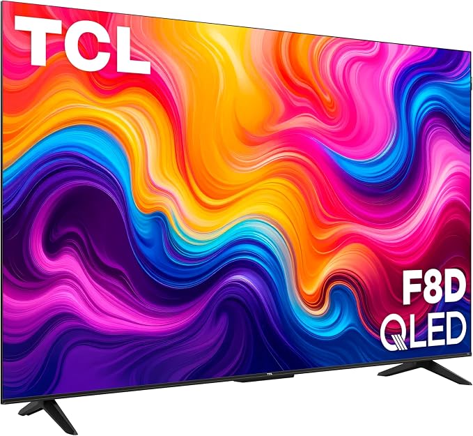 TCL 55-Inch F8D Series 4K QLED (55F8D, 2026 Model) with Dolby Vision HDR & Dolby Atmos Smart TV with Fire TV, Alexa+, 120Hz Refresh Rate, High Brightness LED Backlight - Image 13