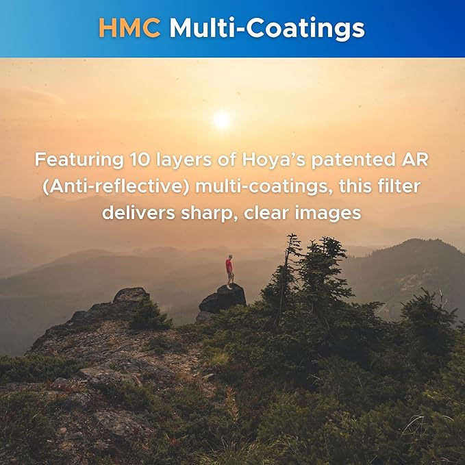 Hoya NXT Plus 58mm Polarizing Filter — Circular Polarizer - Image 5