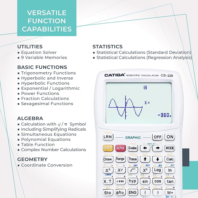 CATIGA Scientific Calculator - Image 4