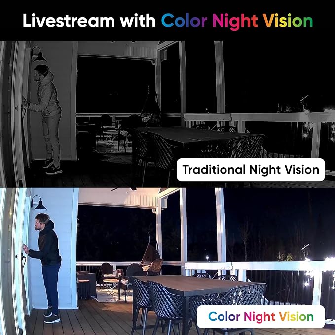 WYZE Cam OG Indoor/Outdoor 1080p Wi-Fi Smart Home Security Camera - Image 3