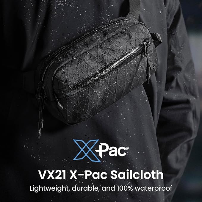 tomtoc 3.5L X-Pac Sling Bag - Image 3