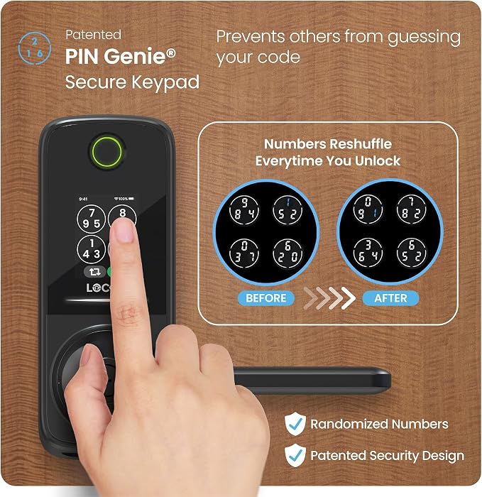 Lockly Secure Pro Smart Lock - Image 6
