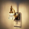 JandCase Night Light, Night Lights Plug into Wall, Glass Flower LED Nightlight by JandCase