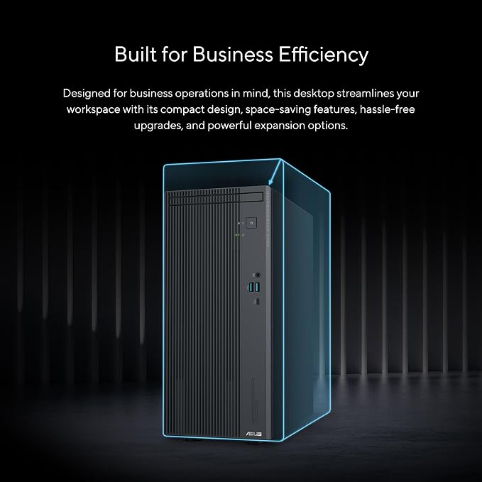 ASUS ExpertCenter P500 Mini Tower Desktop, Intel Core i5, 16GB DDR5 RAM, 512GB SSD, Windows 11 Pro, Bundled Keyboard and Mouse, P500MV-XS503 - Image 6