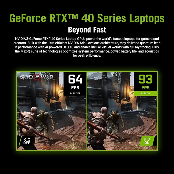 ASUS ROG Strix G16 Gaming Laptop, 165Hz Display, NVIDIA® GeForce RTX™ 4060, Intel Core i7-13650HX, 16GB DDR5, 1TB PCIe Gen4 SSD, Wi-Fi 6E, Windows 11, G614JV-AS74 - Image 4
