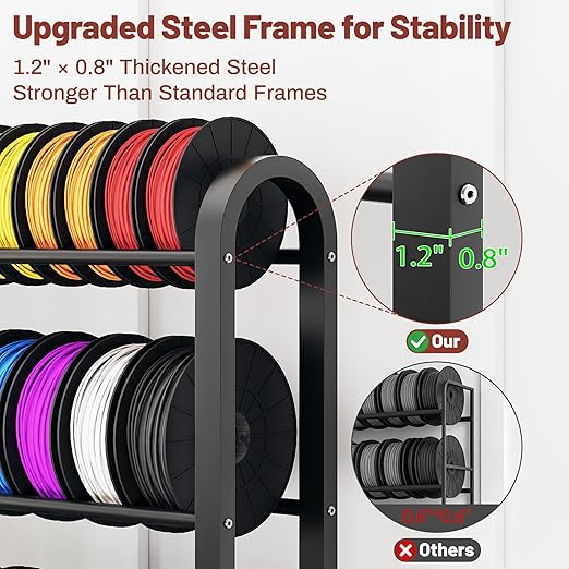 3D Printer Filament Storage Rack - Image 3
