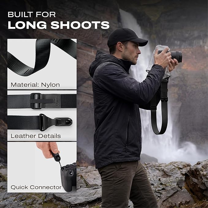 C Coiro Quick Release Camera Strap - Image 2