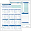 ComplyRight 2026 Attendance Calendar Card by ComplyRight