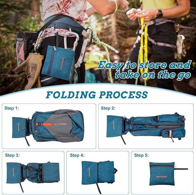 BECOJADDE 20L Small Hiking Backpack - Image 6