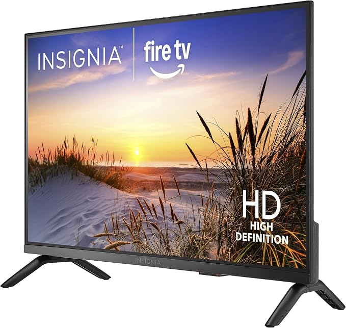 INSIGNIA 24” Class F20 Series LED HD Smart Fire TV, Voice Remote with Alexa, Free & Live TV - Image 5