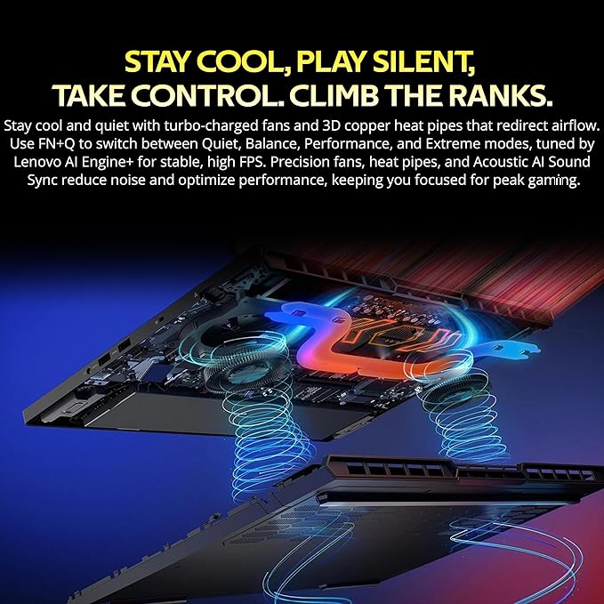 Lenovo Legion 5 16" WQXGA 240Hz Gaming Laptop, Intel Ultra 9 275HX, NVIDIA GeForce RTX 5060, 64GB DDR5, 5TB Storage (4TB SSD+1TB Docking Station Set), 24-Zone RGB Backlit Keyboard, Win 11 Pro, Gray - Image 8