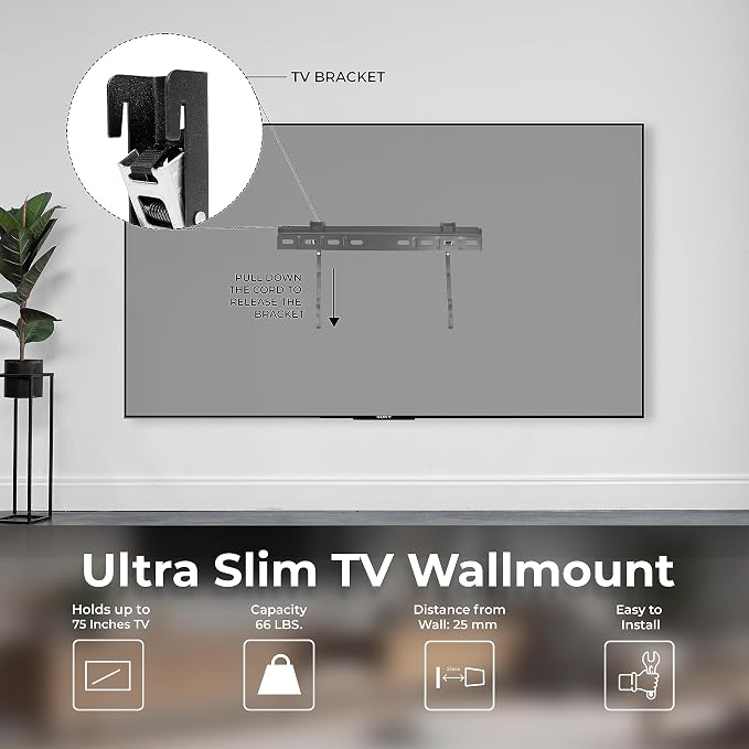 TCL 32-Inch Class 3 Series HD LED Smart Roku TV + Wall Mount Dual-Band Wi-Fi Compatible with Alexa and Google Assistant 32S331 (Renewed) - Image 4