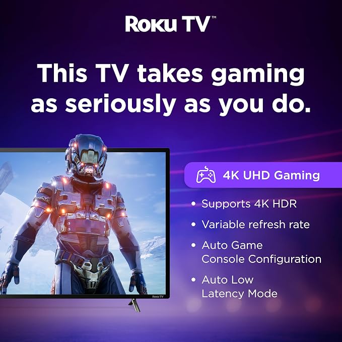 Hisense 40-Inch Class QD4SR Series Hi-QLED FHD Smart Roku TV (40QD4SR, 2026 Model) – Hi-QLED Color, Dolby Audio, Works with Alexa, Full Array LED, Slim Bezel Design - Image 24