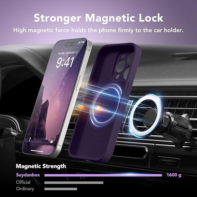 Magnetic for iPhone 15 Pro Max Case, Compatible - Image 3