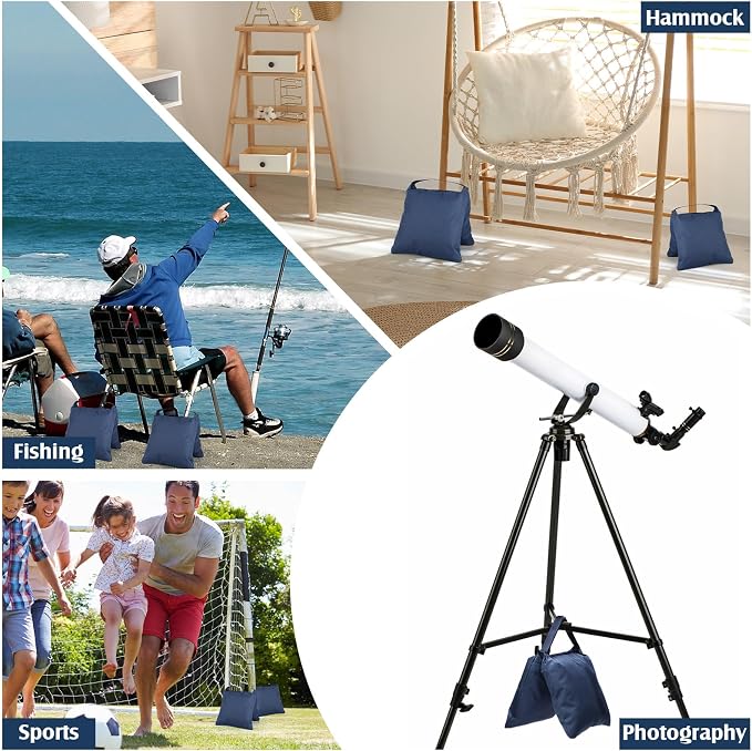 Nuogo Photography Sand Bags Heavy Duty Weight Bags - Image 5