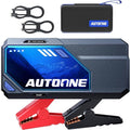 AUTOONE 10000A Car Jump Starter 24000mAh Car Battery Jumper Starter Portable 12V (All Gas/All Diesel) 168W DC Jump Box for Car Battery with Built-in Booster, Type-C Fast Charge Jump Pack by AUTOONE