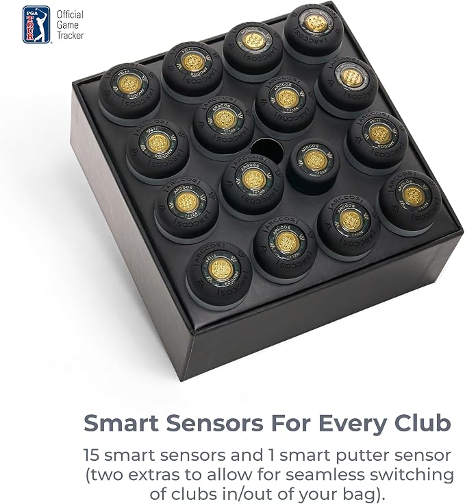 Arccos Smart Sensors: Automatic Golf Game Tracking System, A.I. Powered GPS - Image 2