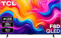 TCL 75-Inch F8D Series 4K QLED (75F8D, 2026 Model) with Dolby Vision HDR & Dolby Atmos Smart TV with Fire TV, Alexa+, 144Hz Refresh Rate, High Brightness LED Backlight by TCL