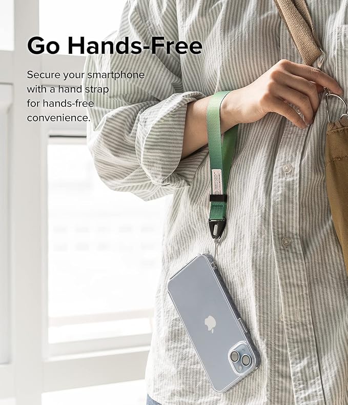 Ringke Hand Strap Designed for Camera Strap and Phone Strap, Adjustable Sturdy - Image 3