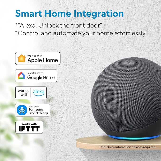 ULTRALOQ Bolt NFC Smart Lock, Tap to Unlock - Image 7