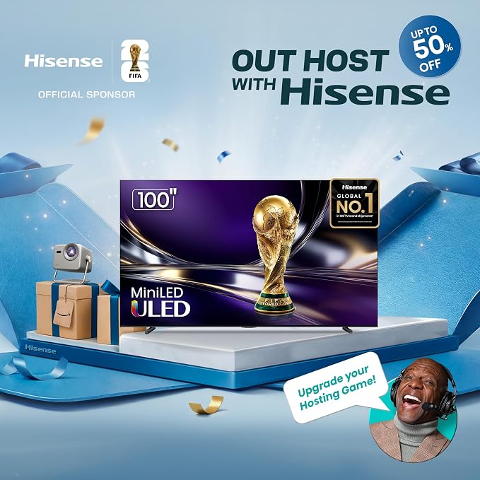 Hisense 32-Inch Class A4 Series FHD 1080p Smart Fire TV (32A4NF, 2025 Model) - DTS Virtual: X, Slim Bezel Design, Alexa Built in - Image 2