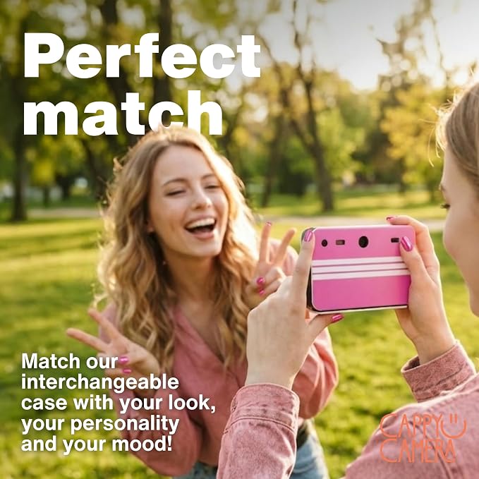 Interchangeable Replacement Case – Dreamy Pastel Pink Aesthetic Snap-On Cover - Image 5