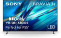 Sony 55 Inch BRAVIA 3 II LED 4K HDR Smart Google TV with Gemini K-55XR30M2 | XR Processor with AI Technology, Dolby Vision/Atmos, 120Hz Refresh Rate, 4K movie credits included, 4xHDMI 2.1, PS5 Features by Unknown