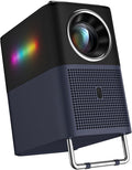TCL A1 GTV Projector with Official Netflix Licensed, 1080P Portable Outdoor Movie Projector, 360 ISO Lumens, 4K Supported Bluetooth WiFi Projector, 120" Screen, Auto Focus, Dolby Digital, 16W Speaker by TCL