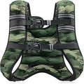 ZELUS Weighted Vest, 6lb/8lb/12lb/16lb/20lb/25lb/30lb Weight Vest by ZELUS