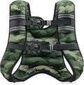 ZELUS Weighted Vest, 6lb/8lb/12lb/16lb/20lb/25lb/30lb Weight Vest by ZELUS
