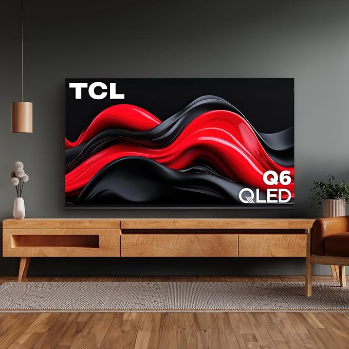 TCL 55-Inch Q65 QLED 4K UHD Smart TV with Google TV (55Q651G, 2024 Model) Dolby Vision, Dolby Atmos, HDR Pro+, Game Accelerator Enhanced Gaming, Voice Remote, Works with Alexa, Streaming Television - Image 11