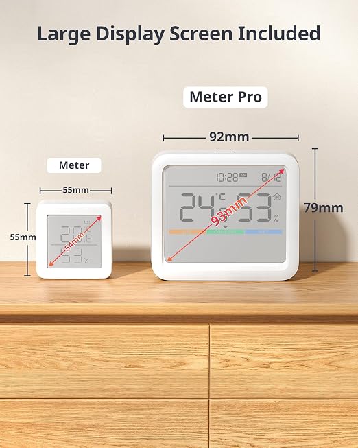 SwitchBot Meter Pro, Digital Hygrometer & Thermometer - Image 3