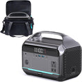 DARAN Portable Power Station 350W (600W Surge), Solar Generator 288Wh(90,000mAh) LiFePO4 Battery Backup with AC Outlets, 7-Port Design Power Bank for Camping, Hurricane Emergency RV by DARAN