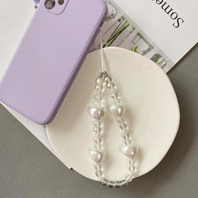 Phone Charm Strap Cute Phone Lanyard Wrist Strap Bracelet Accessories - Image 5