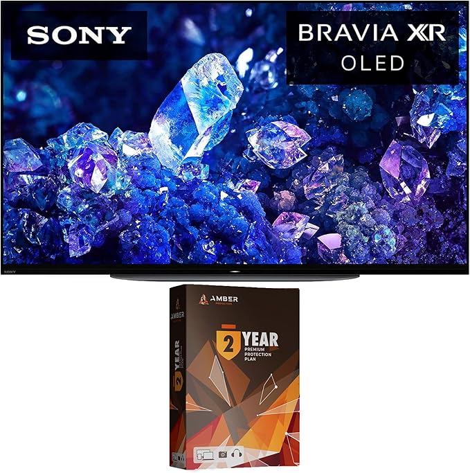 Sony XR42A90K 42 Inch 4K Bravia XR OLED High Definition Resolution Smart TV with 2 Year Amber Protection Plan (2022) by Unknown