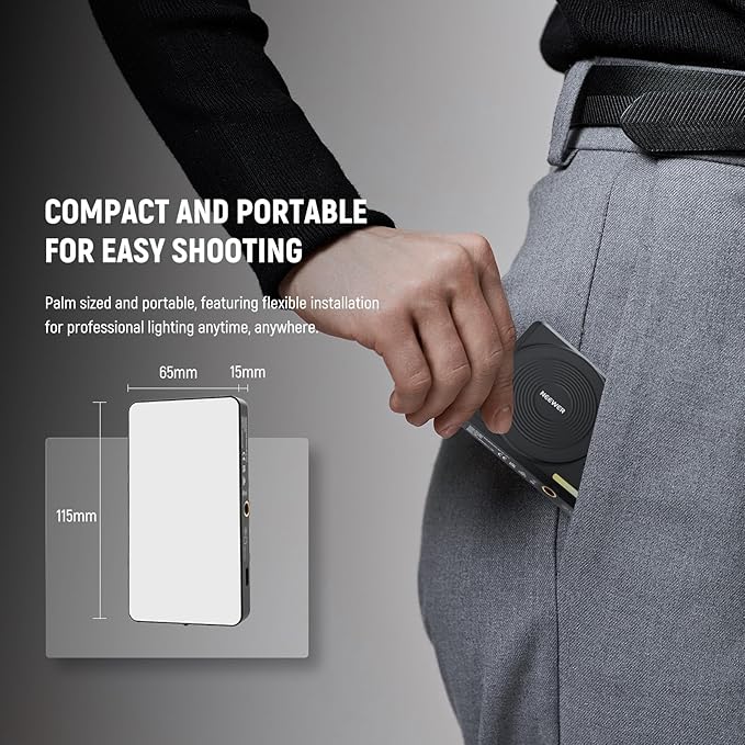 NEEWER Basics 5W Magnetic Phone Selfie Light - Image 7