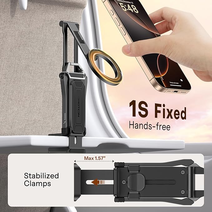 OMOTON 360°Rotating for MagSafe Tripod - Image 6