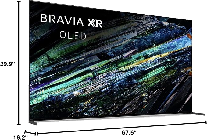 Sony XR77A95L 77 Inch QD-OLED 4K UHD Smart Google TV with AI Upscaling and 6 Year Amber Protection Plan (2023) - Image 10