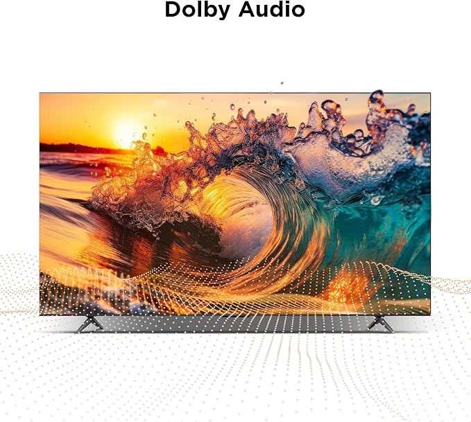 TCL 43S5K Television 43 Inch Smart TV QLED HDR 10 Google TV, Dolby Audio, Game Mode, Multiple Eye Care with Slim Design (2025 Model) - Image 8