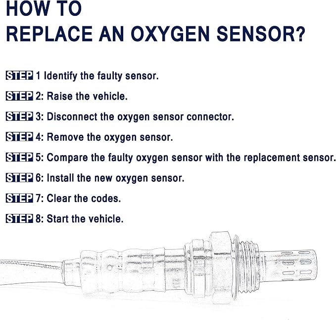 HiSport 250-24465 Oxygen Sensor Compatible - Image 5