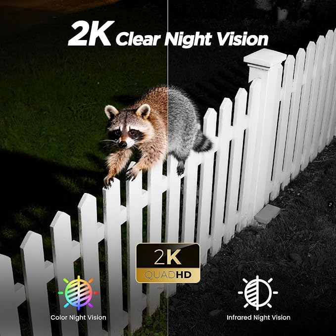 4G SIM Cellular Security Cameras Wireless Outdoor/Indoor: No WiFi Battery - Image 4