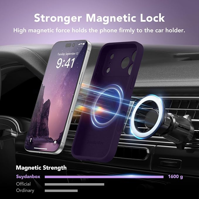 Magnetic for iPhone 17 Pro Case, Compatible - Image 3