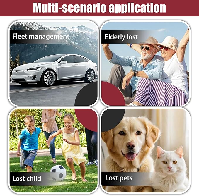 GPS Tracker for Vehicles, Car GPS Tracker Portable Real Time Magnetic GPS - Image 5