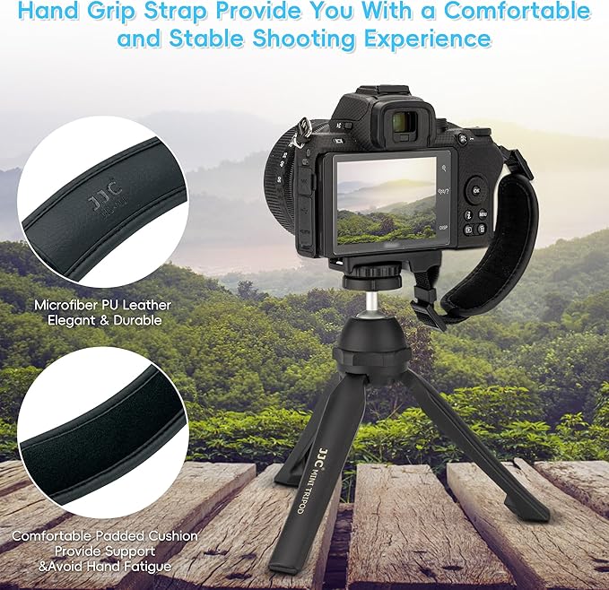 JJC Camera Hand Grip Strap for Canon EOS R8 R10 R7 R5 C R6 Mark III II V R RP - Image 4