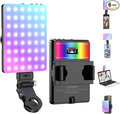 ENEGON RGB Selfie Light, 360° Full Color RGB Video Light by ENEGON