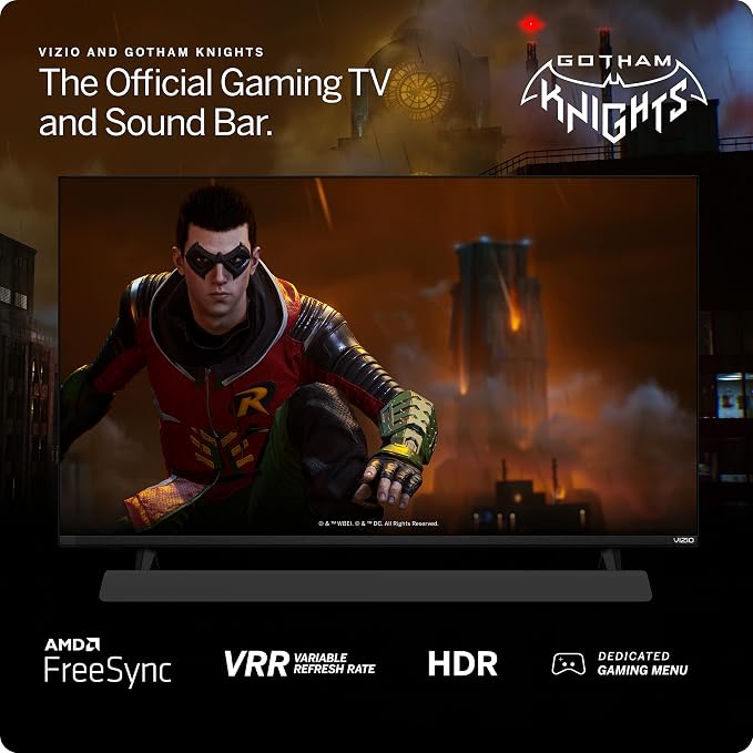 VIZIO 40-in D-Series Full HD 1080p Smart TV with Apple AirPlay and Chromecast Built-in, Alexa Compatibility, D40fM-K09, 2023 Model - Image 8