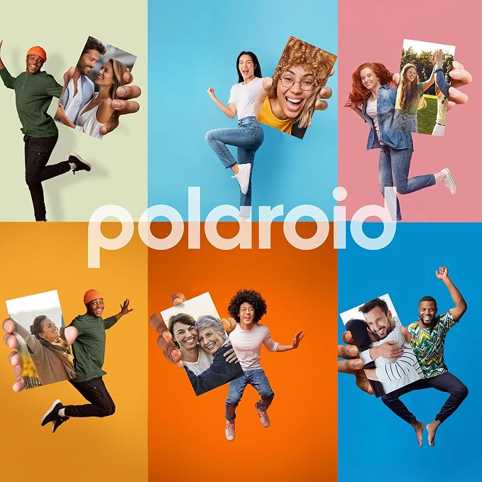 Polaroid Color I-Type Film for Now, i2 + Quality Photo Cloth, 8 Sheets - Image 3