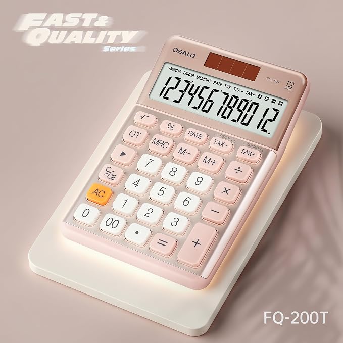 Pendancy Office Small Calculator Desktop - Image 7